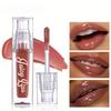 Hochglänzender flüssiger Lipgloss Hydratisierend und feuchtigkeitsspendend Aufpolsternder Lipgloss Brauntöne, Schimmerndes Finish Lippenstift Geschenk