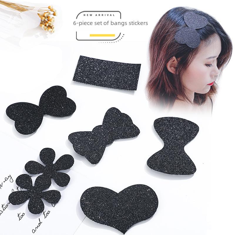 Magische Haaraufkleber für Frauen: Beliebter Pony-Haarschmuck