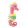 Cute Seahorse Plush Toy Long Body Side Sleeper Pillow Stuffed Animal Sleep Cushion Soft Simulation Seahorse Doll for Kids Adults