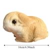 Slow Rebound Big Rabbit Squeeze Toy Cartoon Rabbit Fidget Toy  Mini Ornaments