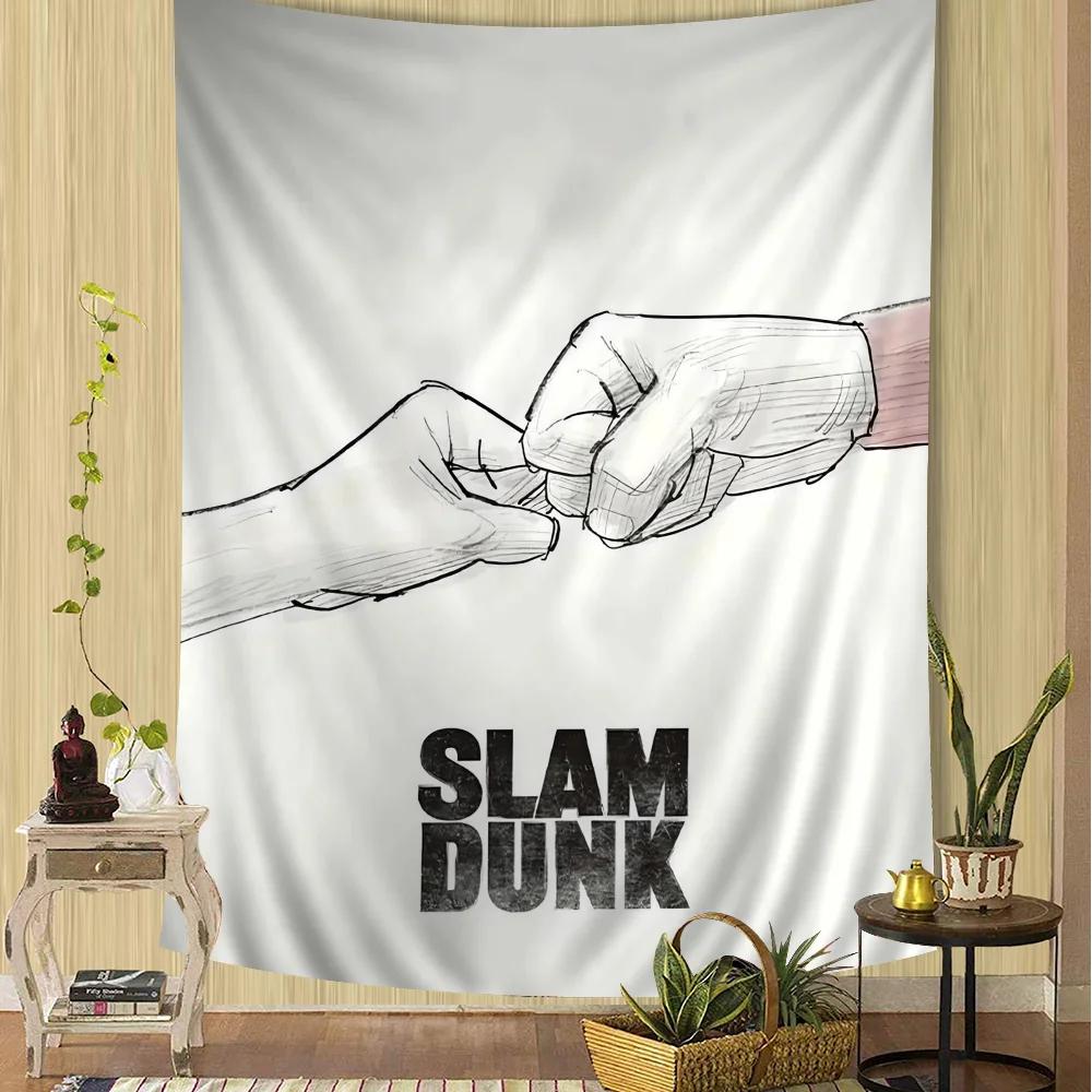 Anime SLAM DUNK Sakuragi DIY Wall Tapestry for Living Room Home Dorm Decor Wall Art Decor