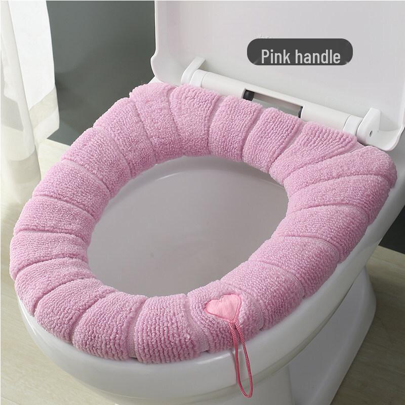 LIEI Universal Waterproof Toilet Seat Mat