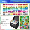 Sta 3212BR 168-Color Soft Tip Oil-Based Anime Markers Set