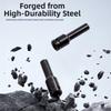 10Pcs 1/2 Inch Drive Deep Impact Socket Set Metric 8-24mm Deep Socket Set  Automotive Maintenance