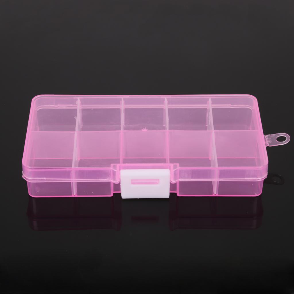 1Pc 6/8/10 Grid Plastic Pill Medicine Box Holder Storage Organizer Container Case Portable Waterproof Small Medicine Packing 040