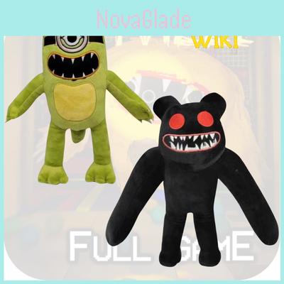 Joyville Happy Valley Grinning Monster Plush Toy Cross-border New Style Dinosaur Themed Short Fur Pp Cotton Filling Characters)
