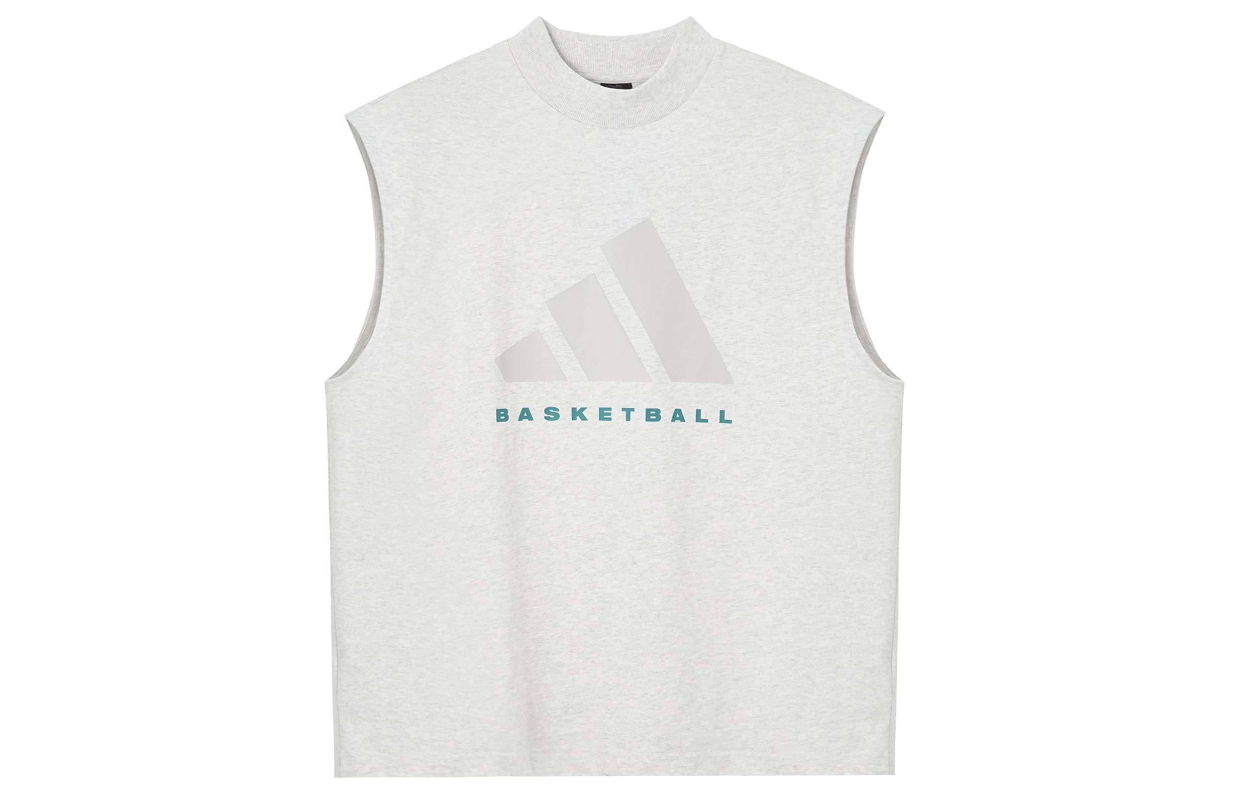 Adidas Free Shipping With AdiClub Adidas Basketball Sleeveless Tee Gender Neutral JI9120 L