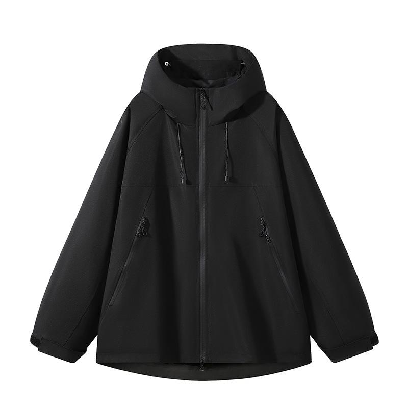 Bird Home with Live Burst Storm Jacket Lovers Autumn Single Windproof Waterproof Mountaineering Jacket