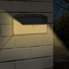 Solar Powered Motion Detection LED Wall Light RR-3M102
