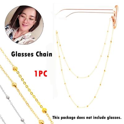 1PC Vintage Unisex Beads Eyewear Accessories Spectacles Cord Glasses Chain Sunglasses Lanyards