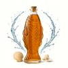 Karaffe RYBA 500ml Glasflasche für Alkohol Wasser Vase Dekoration 0,5l