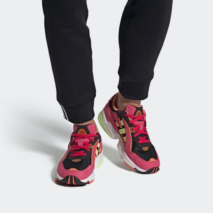adidas Yung-96 Chasm 'Pink Hi-Res Yellow' Men's EE7229
