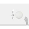 Panasonic LED Ceiling Light Bathroom Light Moisture-proof Rainproof Daylight White HH-SF0024N