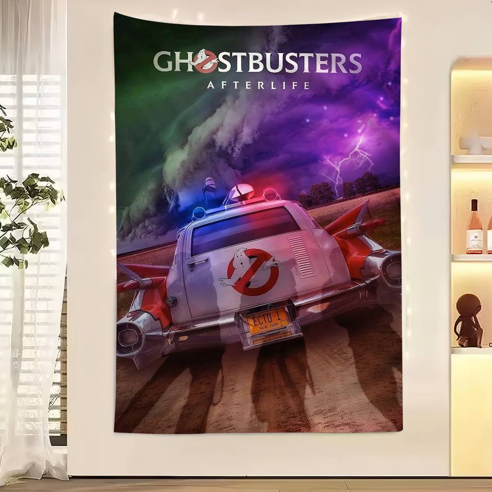 Retro CClassic GGhostbusters Hanging Bohemian Tapestry Bohemian Wall Tapestries Mandala Kawaii Room Decor