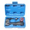 3/16'' Double Flare Adapter 45-Degree Automotive Brake Pipe Flaring Tool Kit Universal Brake Line Flare Tools