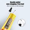 T7000 15/50/110ml With Precision Applicator Transparent Phone Screen Repair Glue Universal Glass Plastic DIY Adhesive