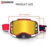 Custom Motorcycle Sunglasses Mens Windproof ATV Mask Protection Skiing Cycling Racing Goggles Off-road Motocross Sun Glasses