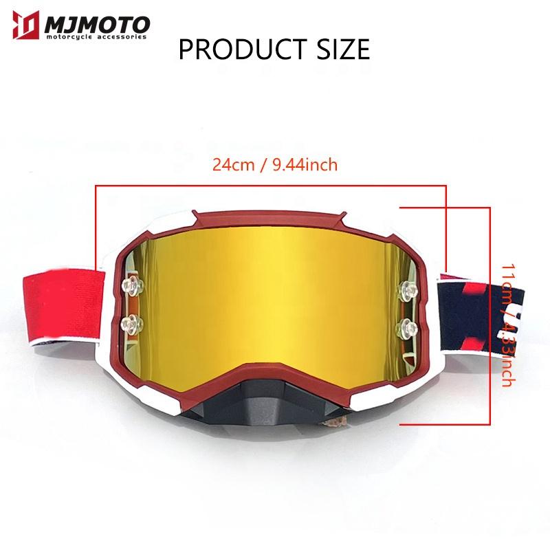 Custom Motorcycle Sunglasses Mens Windproof ATV Mask Protection Skiing Cycling Racing Goggles Off-road Motocross Sun Glasses