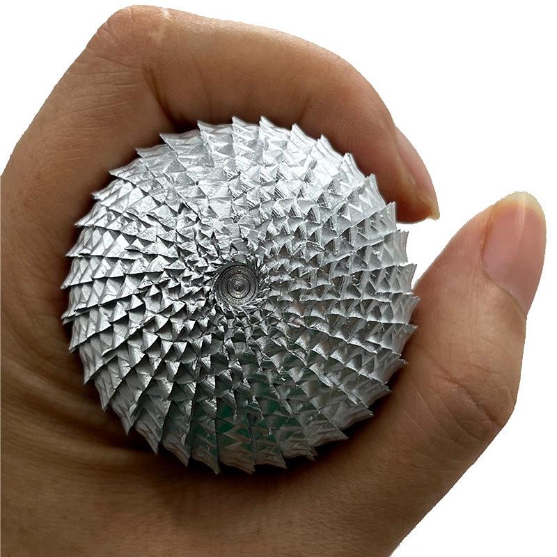 40mm Carbide Burr Ball Rotary Burr Ball Gouge Grinding Head for Angle Grinder for Wood Carving Grinding Polishing Engraving