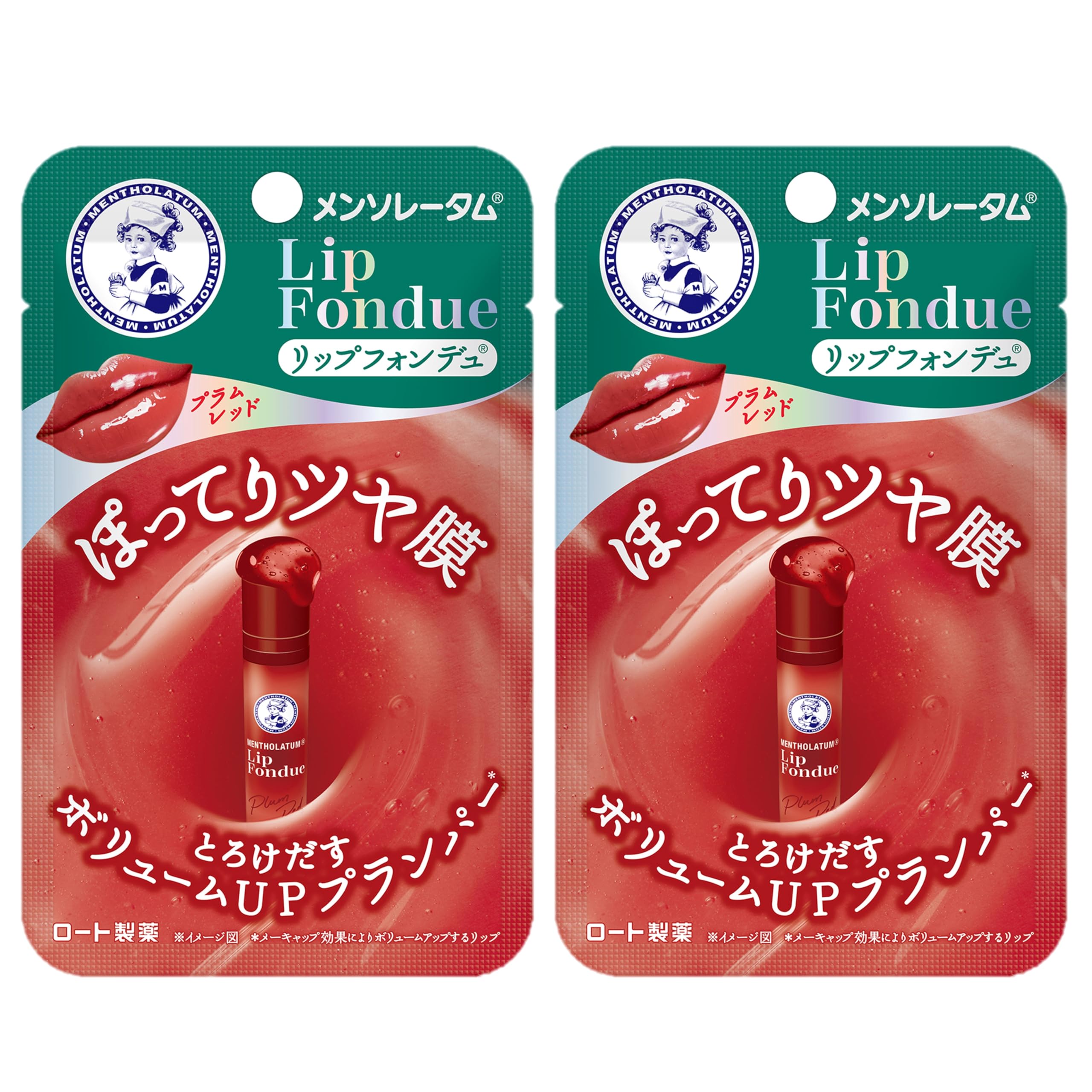 

Mentholatum Lip Fondue Plum Red x 2 Цветочный (Аромат Fusion)