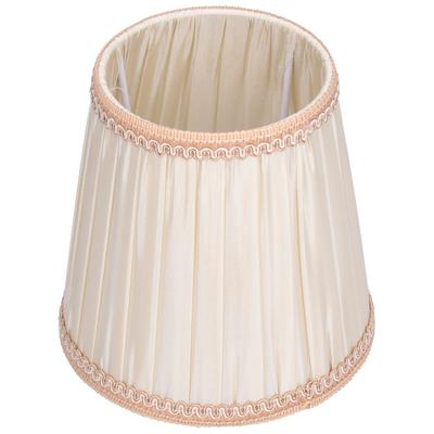 Cloth Lampshade Meson Installation Modern Simple Style for Candle Table Lamps Crystal Chandelier E14