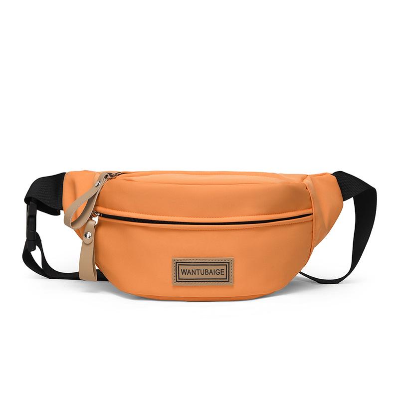 2025 Trendy Versatile Lightweight Crossbody Bag - Large Capacity, Breathable, One-Shoulder Sport Chest and Waist Bag for Couples