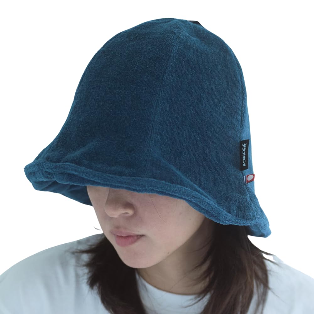 Sauna Sauna Sauna Public Hot Stone Machine Sauna Sauna Navy Hat, Boy, Hat, Accessories, Bath, Bath, Hat, Cap, Men s, Women s, Towel, Washable, Clean,