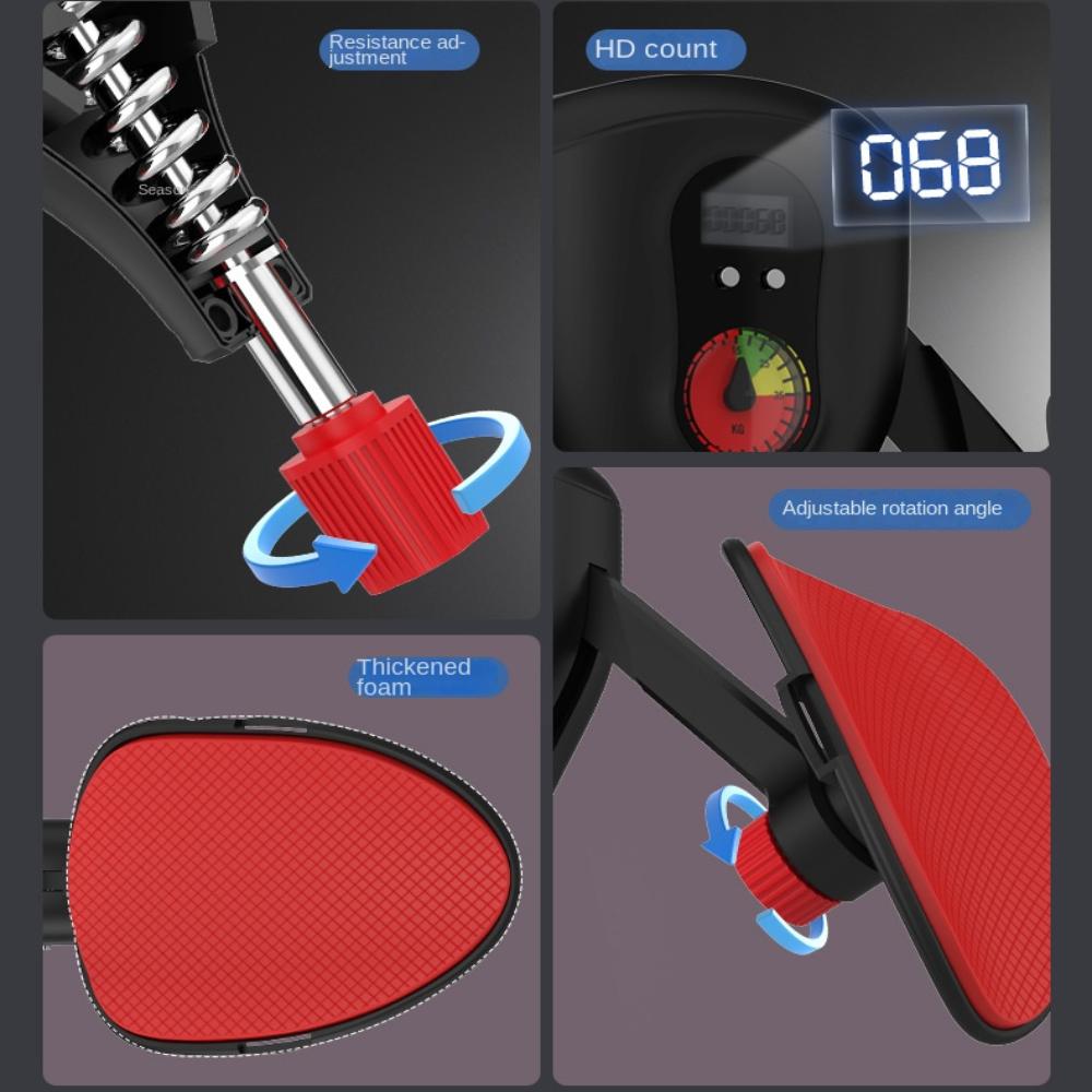 360 Degree Rotating Men Inner Thigh Exerciser Anti Slip Hip Leg Trainer  Kegel Trainer