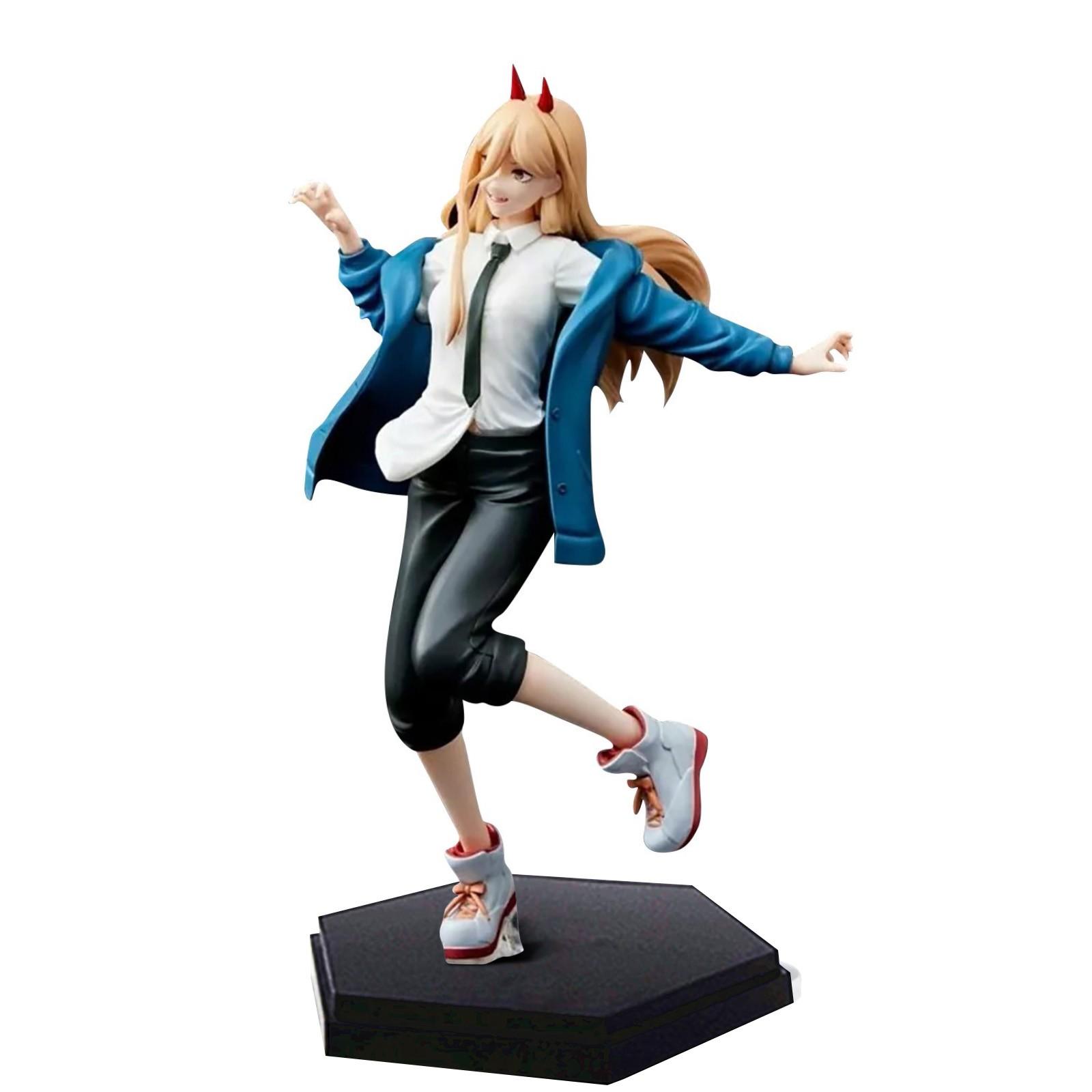 

Человек-бензопила, персонаж аниме, подвижная фигура, статуя, ручная модель One Size