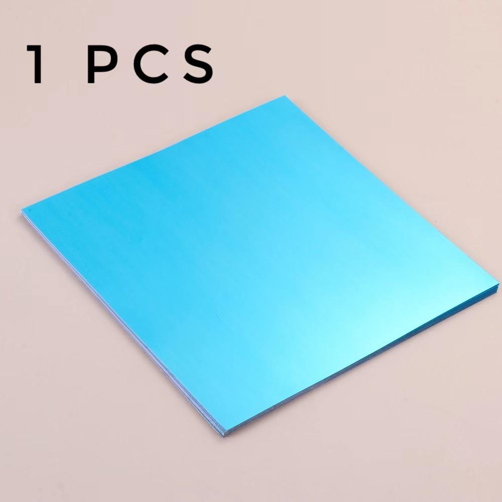15*15cm DIY Acrylic Mirror Sticker Ultra-thin Self-Adhesive Full-Body Soft Mirror Bathroom Bedroom Beauty Decor Mirror Sticker
