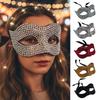 Shiny Acrylic Crystal Rhinestone Eye Mask Luxury Design Masquerade Mask  Halloween Carnivals