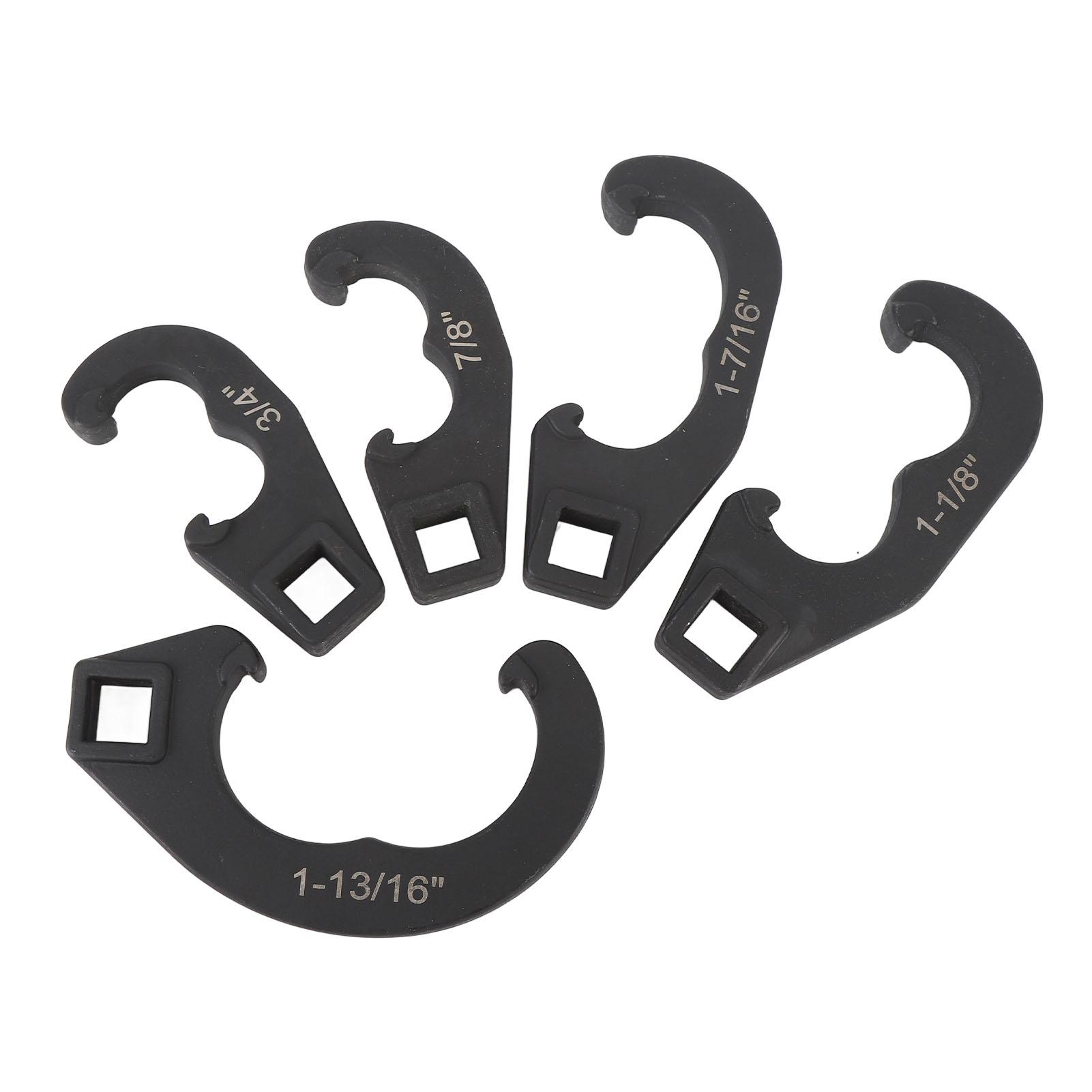 

5 шт. Набор инструментов для регулировки рулевой сошки, металл, высокая гибкость, простота использования, регулировка рулевой тяги