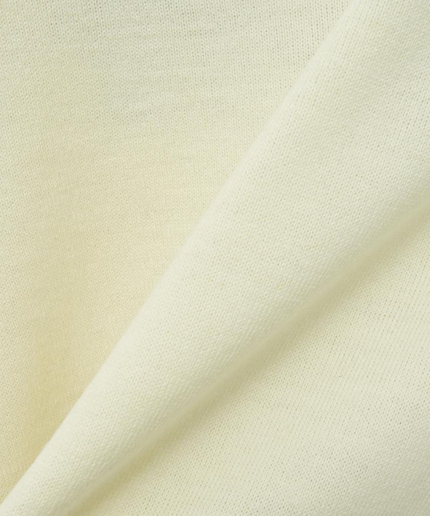 THE SATURDAY EVENING POST Cutout Knit_Ivory