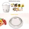 Foldable Electric Hot Pot, Multi-functional Electric Stew Pot and Electric Kettle, Portable Travel Cooker