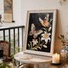 Pearl DIY Butterfly and Flower Art Kits 15.7x19.6inch Gem Art Pearl Painting Kits Without Frame for Adults Gift Idea Home Wall Decor