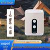 Portable Multifunctional Electric Mini Pump with LED Lighting, Long-Life Lithium Battery, Wireless Inflation & Deflation for Air Mattresses