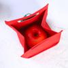 Eco-Friendly Santa Felt Bag Recycled Handbag for Christmas Eve Apple Candy Gift-Easter Promotion