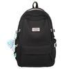 School Bag New High Value Fresh Sweet Candy Color Backpack Junior High School Students Lightweight Travel Backpack