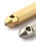 Titanium Alloy Brass Modular Screwdriver Ratchet Wheel Screwdriver With 2PCS S2 Bit EDC Riding Equipment Tungsten Head Gadget