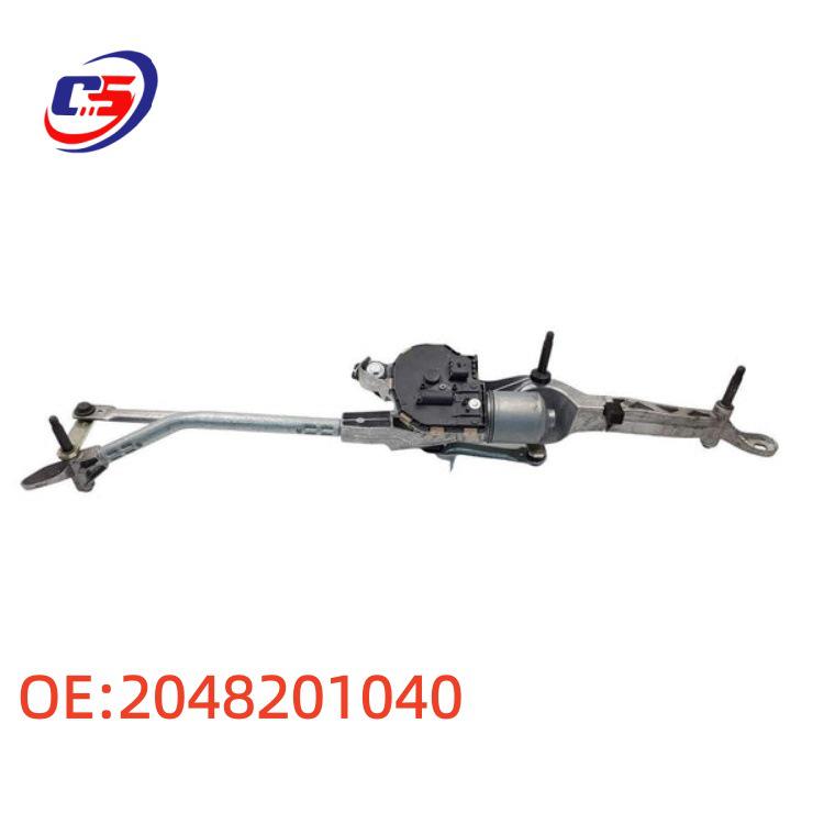 Oscillating Wiper Arm & Linkage Rod for Mercedes-Benz W204/S204 (Part: 2048201040)