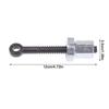 Wire Tensioner 3mm Galvanized Steel Manual Measurement Rust Resistant for Fence Repair and Garden Maintenance