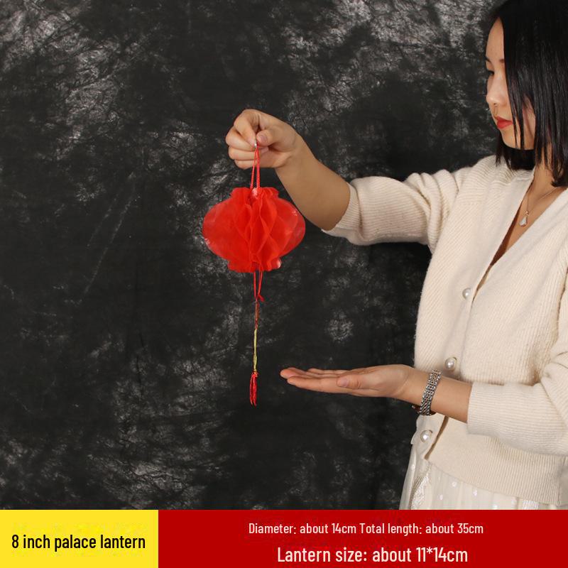 

Красный сотовый фонарь: Водонепроницаемое наружное украшение для Нового года и весеннего праздника Single Price (Size as shown)