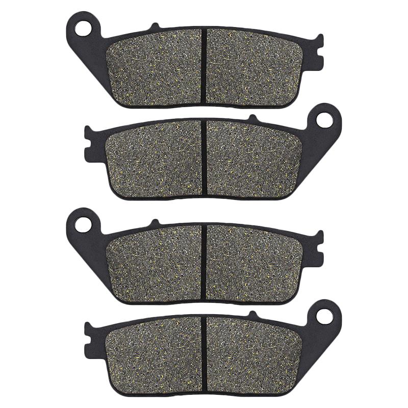Motorcycle Front and Rear Brake Pads for Honda VFR750F CBR750 FRC27 Superaero CBR1000F ST 1100 Pan an GL 1500 Valkyrie