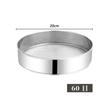 Flour Sieve, 60 Mesh, Stainless Steel, Small, Strainer, Kitchen Utensil, 20cm