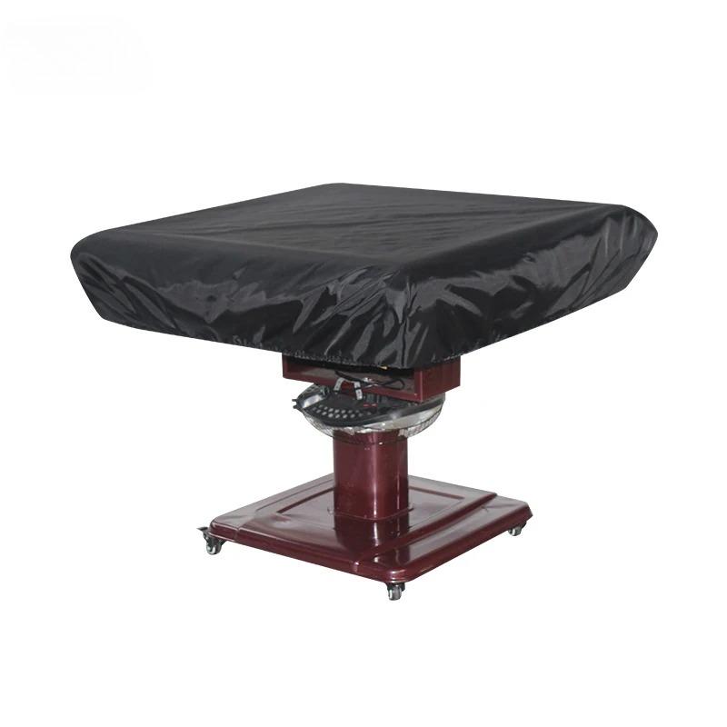 Elastic Outdoor Tablecloth Foldable Mahjong Machine Tablecloth Waterproof Sun-proof Dustproof Mahjong Table Cover