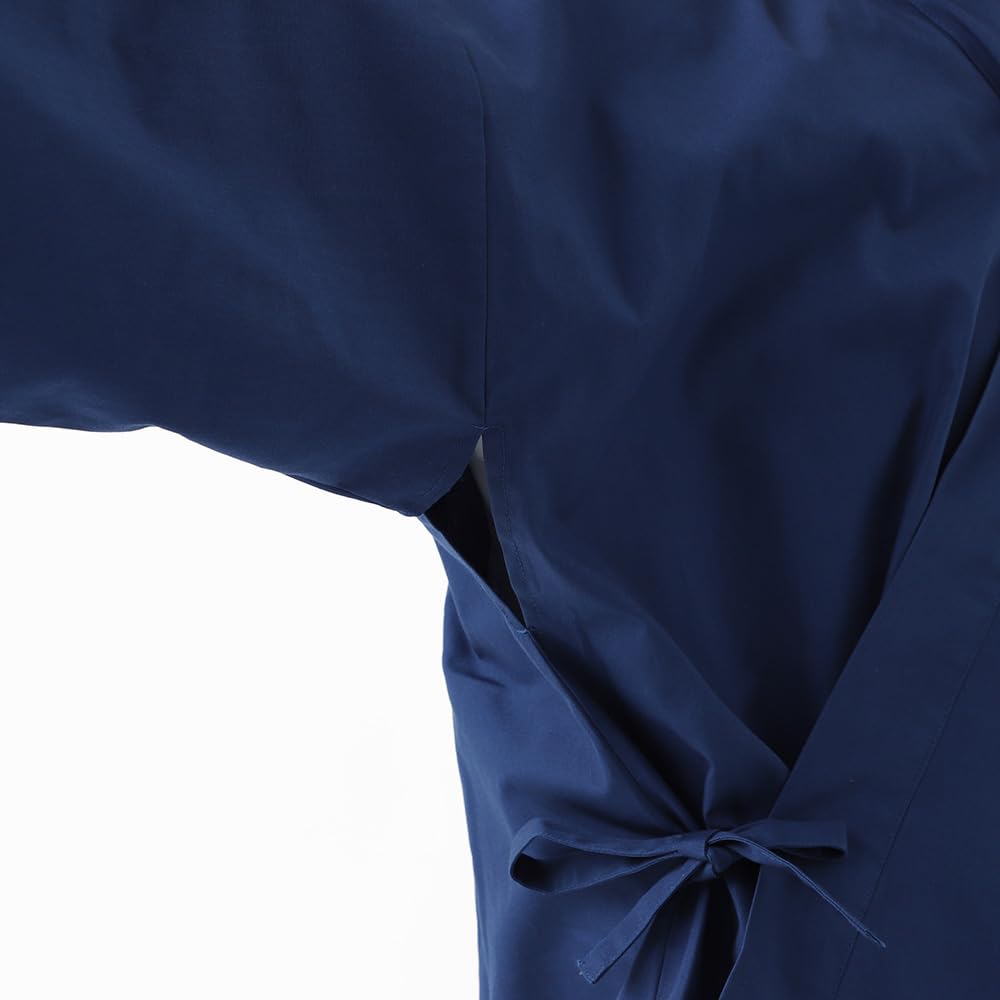TC Tetron Cotton Work Plus Solid Navy Size 3L TAYU-TAFU Men's Samue, Wrinkle-Resistant Clothes, Year-Round Wear, Loungewear, Sizes, Color, Blue,