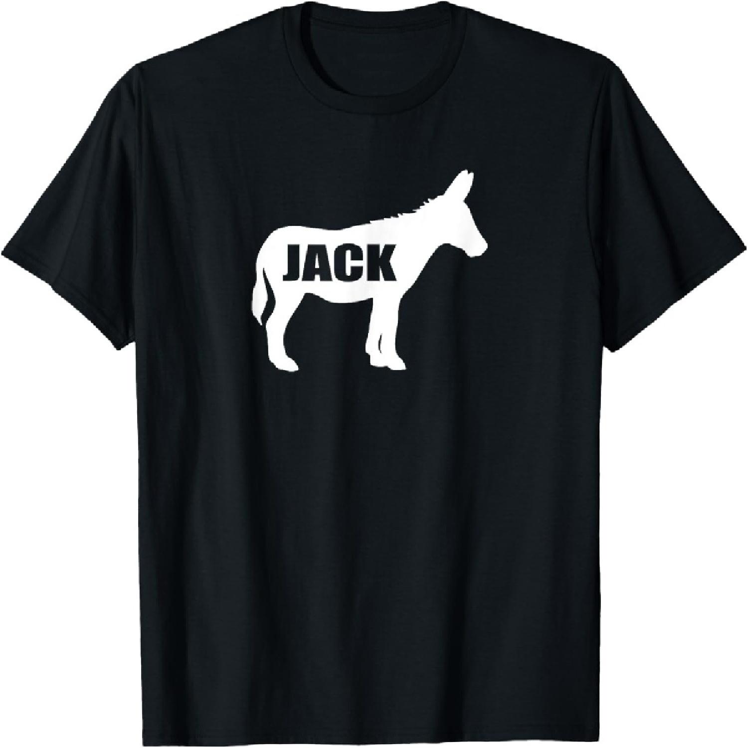 Смешная футболка с ослом Jackass XXXXXL разноцветный