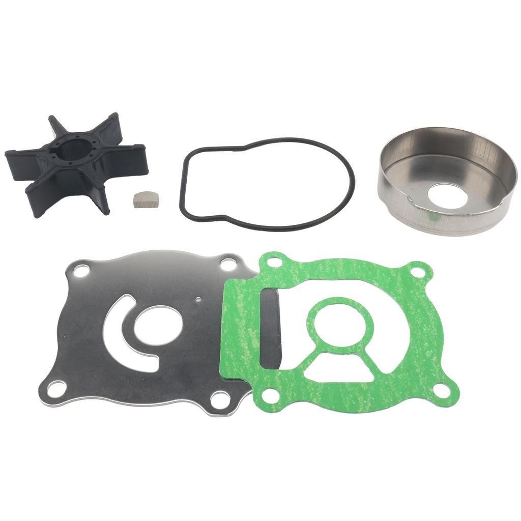 Water Pump Impeller Rebuild Kit Fits for Suzuki Outboard DF 40 50 60 HP 4-Stroke Boat Engine Models 17400-88L00 17400-88L01