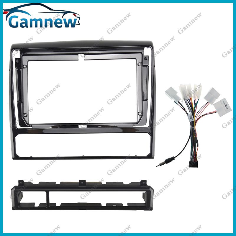 9 Inch Car Frame Fascia Adapter Android Radio Dash Fitting Panel Kit For Toyota Tacoma 2005-2015