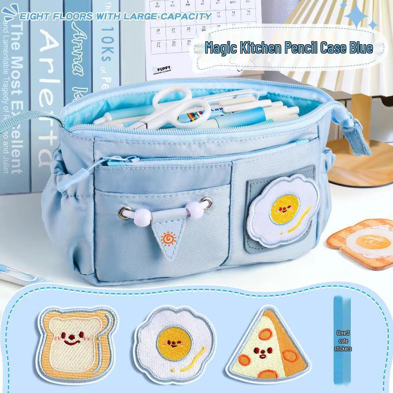 

Волшебный пенал 2025: Стильный, Вместительный, Неконфликтный дизайн, Идеально для девочек